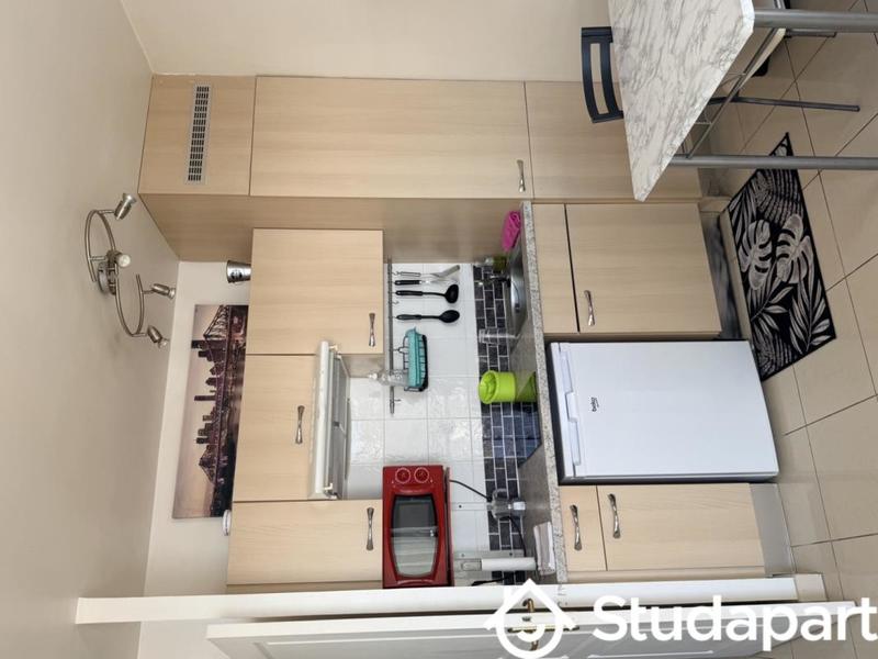 Appartement - 23 m² - 1 pièce