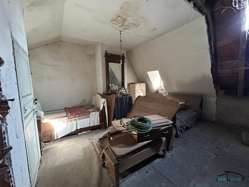 Maison ancienne - 140 m² - 6 pièces