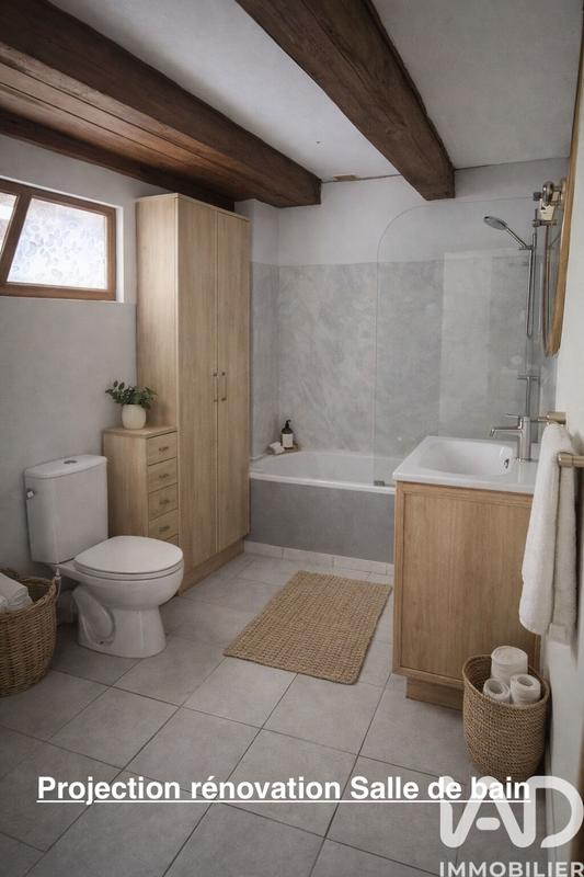 Maison de village - 75 m² - 4 pièces