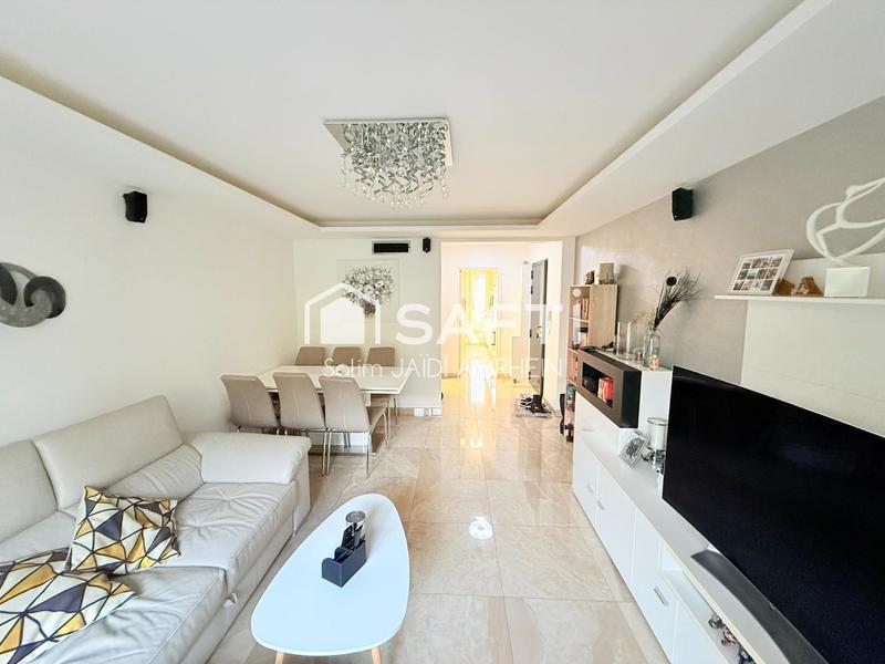 Appartement - 77 m² - 4 pièces