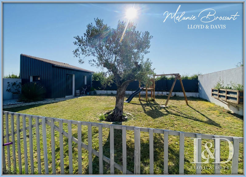 Maison - 115 m² - 5 pièces