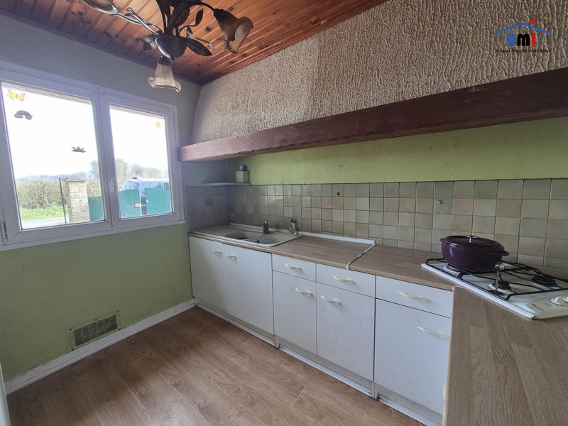 Maison - 60 m² - 3 pièces