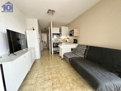 Appartement - 27 m² - 2 pièces