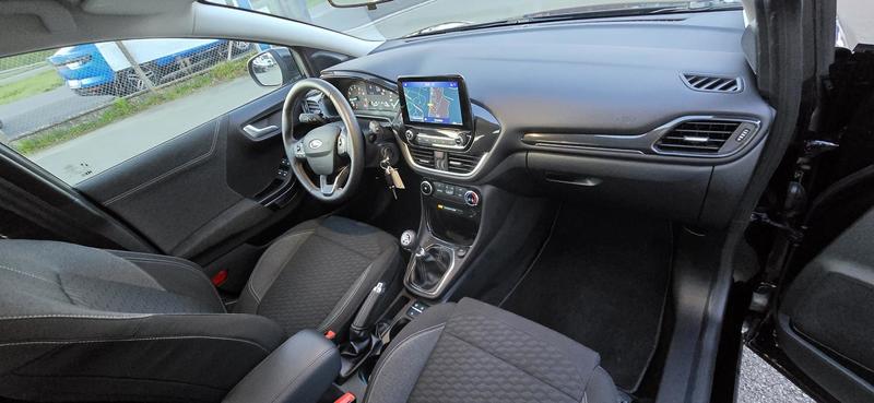 Ford Puma 1.0 125 Flexfuel Mhev Titanium Camera