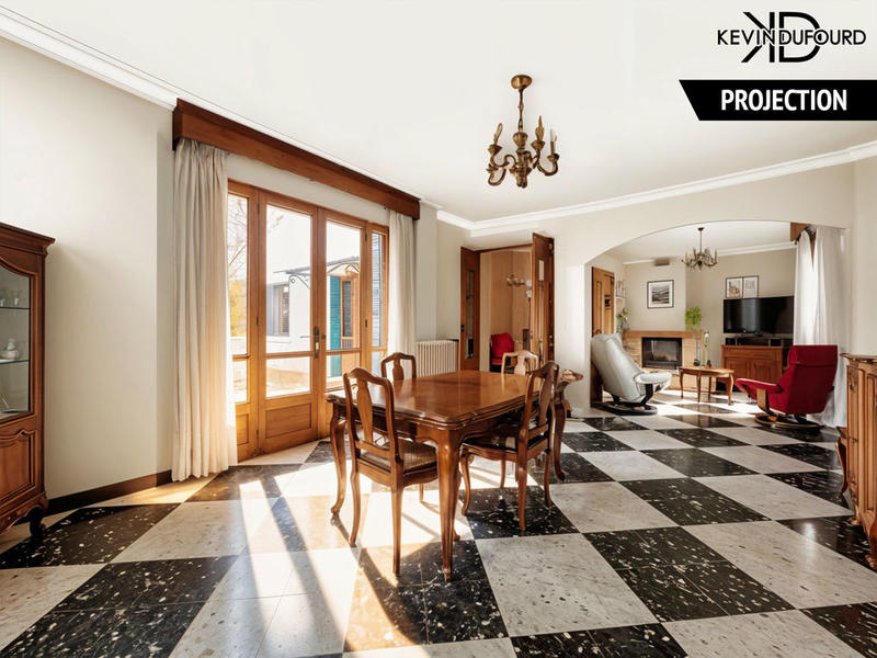 Maison - 125 m² - 6 pièces