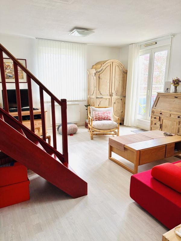 Duplex - 63 m² - 3 pièces