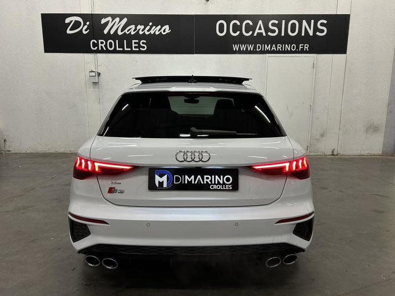 Audi S3 sportback 2.0 Tfsi 310 Quattro s tronic 7