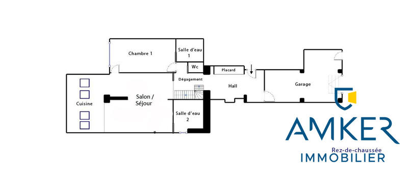 Loft - 174 m² - 5 pièces