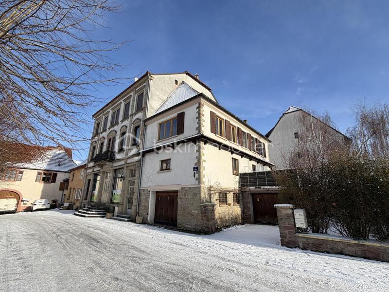 Immeuble - 464 m² - 9 pièces