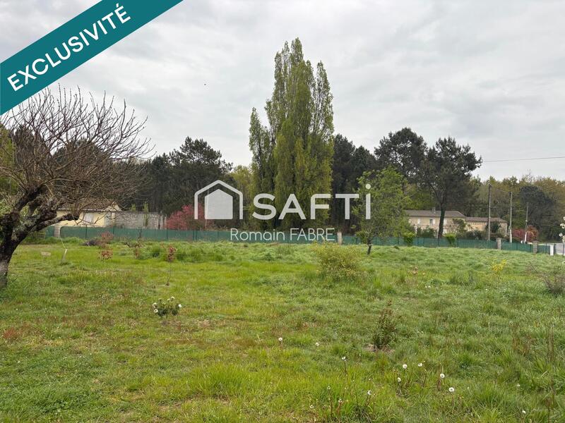Terrain - 620 m²