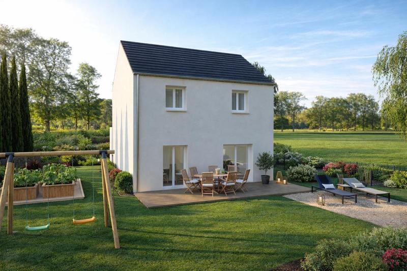 Maison - 100 m² - 6 pièces