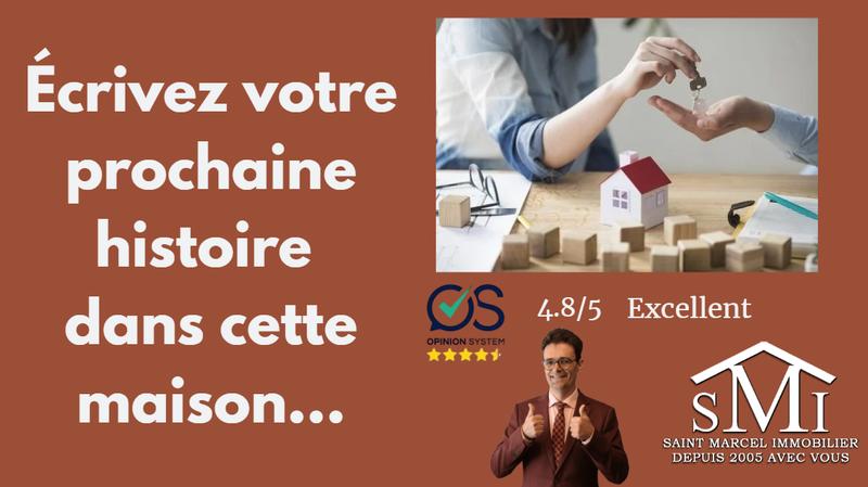 Maison - 106 m² - 4 pièces