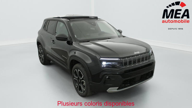 Jeep Avenger 1.2 Turbo T3 110 ch e-Hybrid Bvr6 Summit