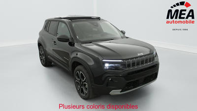 Jeep Avenger 1.2 Turbo T3 110 ch e-Hybrid Bvr6 Summit
