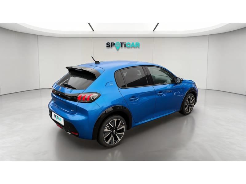 Peugeot 208 PureTech 100 s&amp;S Eat8 Gt