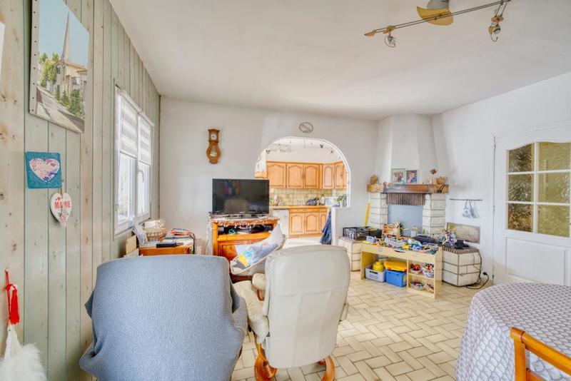 Maison - 105 m² - 5 pièces