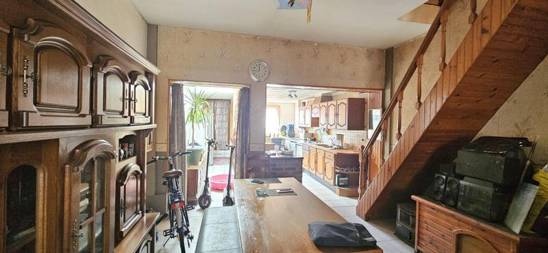 Maison - 107 m² - 5 pièces