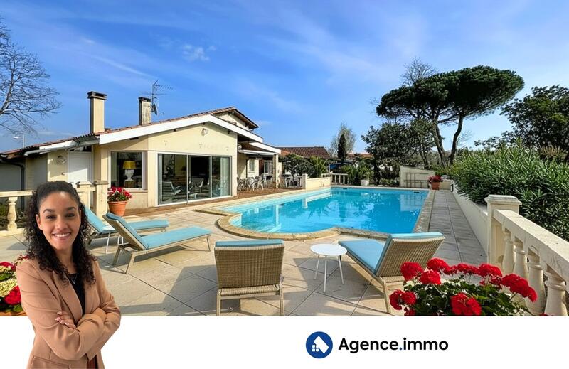 Maison contemporaine - 188 m² - 7 pièces