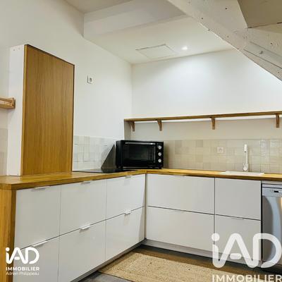 Maison de ville - 80 m² - 3 pièces