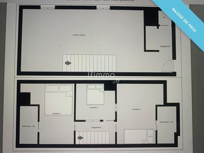 Duplex - 62 m² - 3 pièces