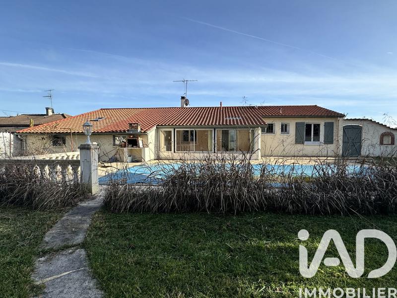 Maison - 111 m² - 5 pièces