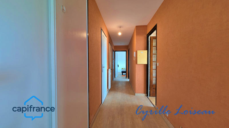 Appartement - 66 m² - 3 pièces