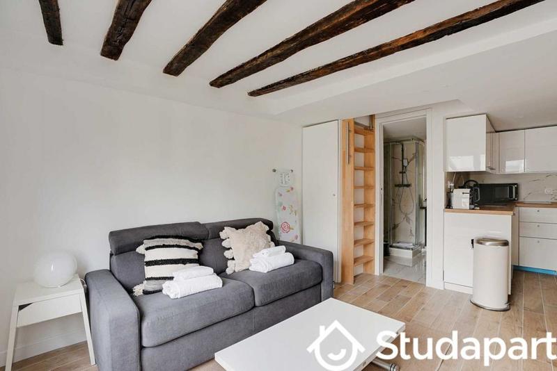 Appartement - 22 m² - 1 pièce