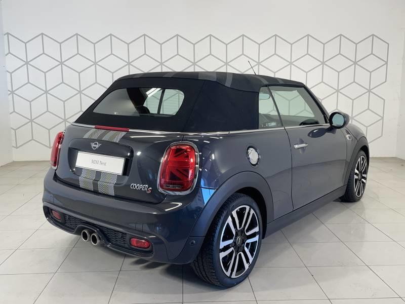 Mini Mini Cabriolet Cooper s 192 ch Bva7 Edition Heddon Street