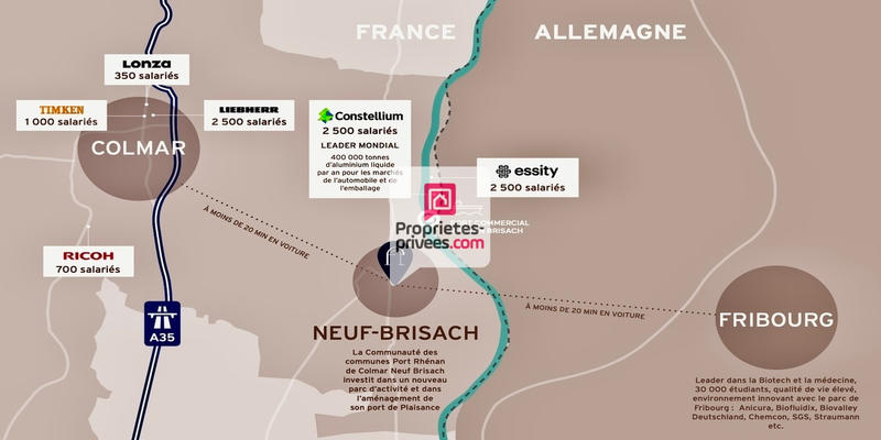 Appartement - 58 m² - 3 pièces