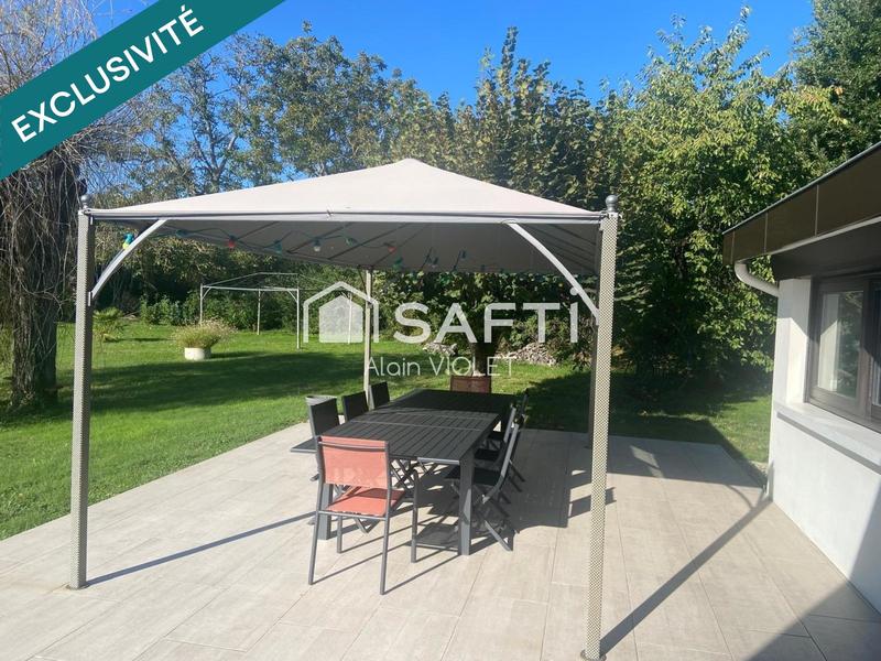 Maison - 123 m² - 6 pièces