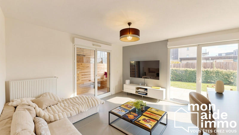 Appartement - 62 m² - 3 pièces