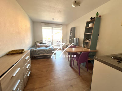 Appartement - 20 m² - 1 pièce