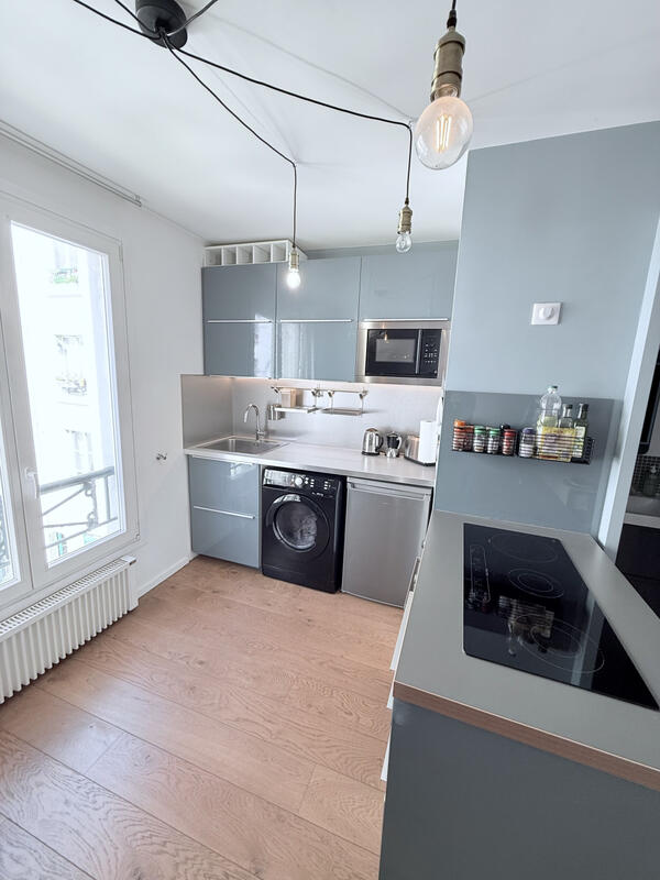 Appartement - 27 m² - 1 pièce