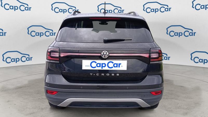 Volkswagen t-Cross 1.0 Tsi 115 Dsg7 Lounge - Automatique Entretien constructeur