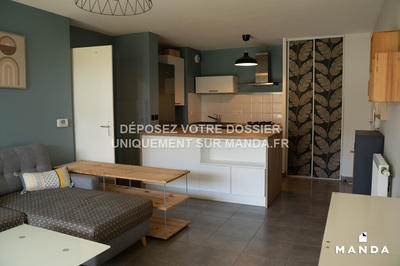Appartement - 46 m² - 2 pièces