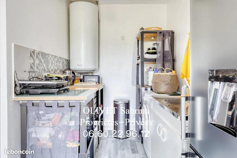 Appartement - 45 m² - 2 pièces