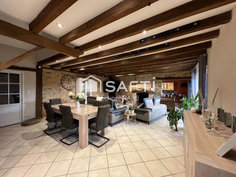 Maison - 166 m² - 6 pièces