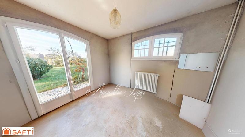 Maison - 107 m² - 5 pièces