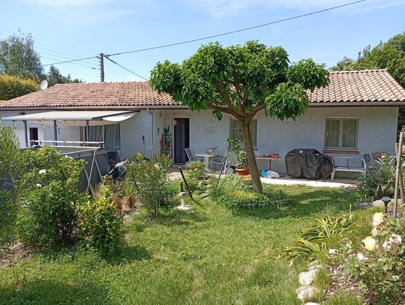 Maison - 105 m² - 5 pièces