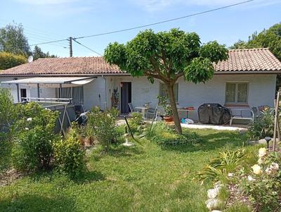 Maison - 105 m² - 5 pièces