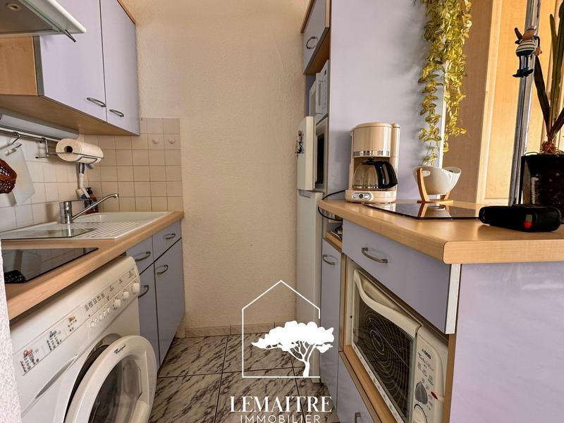 Appartement - 37 m² - 2 pièces