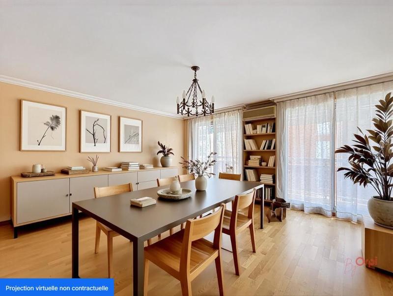 Appartement - 96 m² - 4 pièces