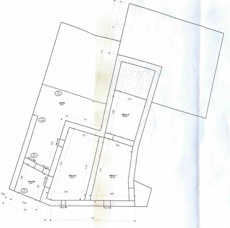 Maison - 208 m² - 8 pièces