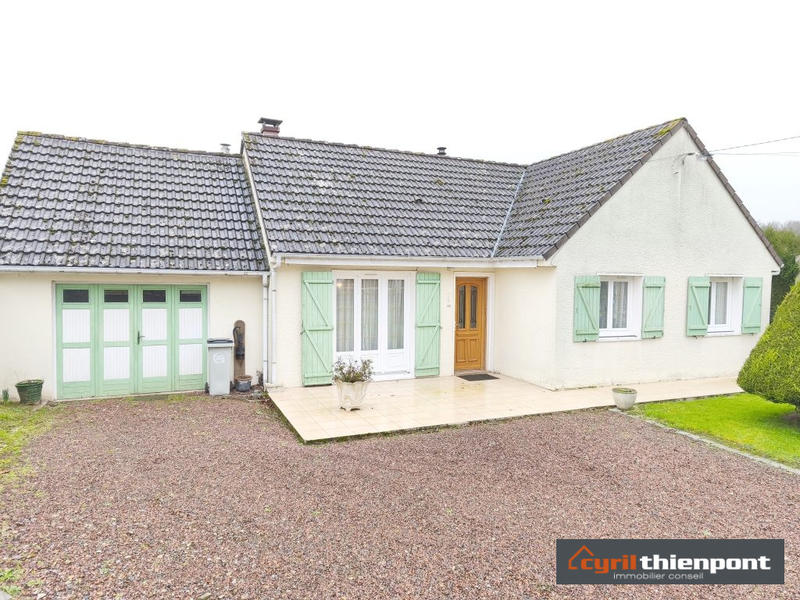 Maison - 75 m² - 4 pièces