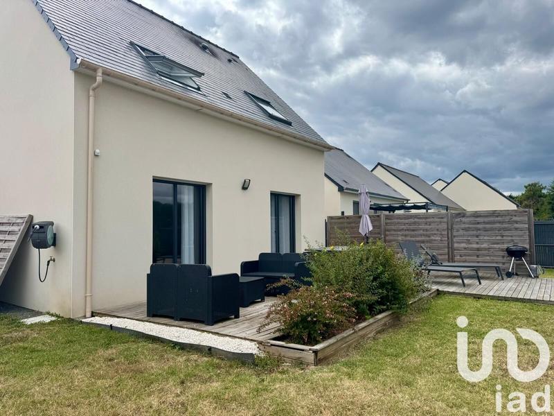 Maison - 80 m² - 4 pièces