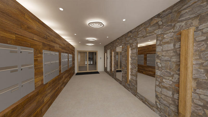 Appartement - 65 m² - 3 pièces