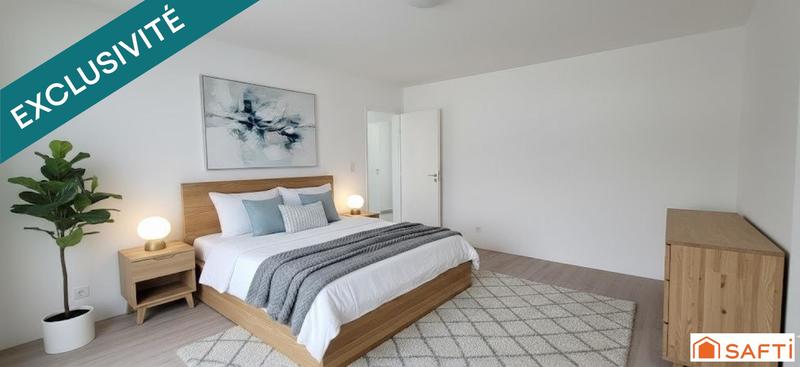 Appartement - 67 m² - 3 pièces