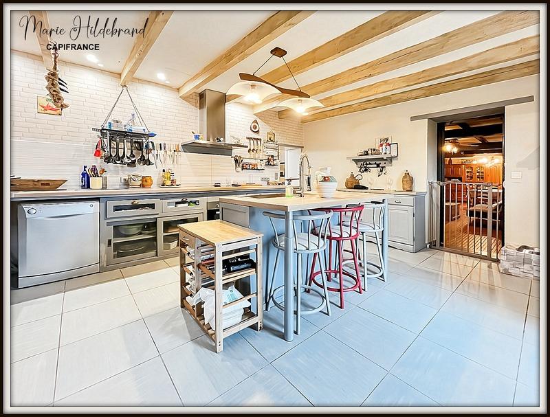 Maison - 193 m² - 6 pièces