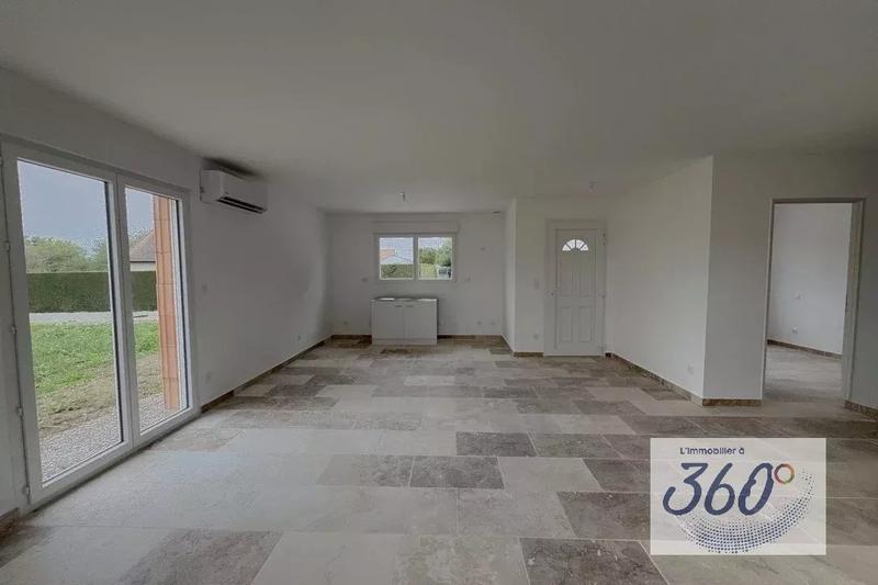 Maison - 84 m² - 4 pièces