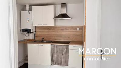 Appartement - 31 m² - 2 pièces